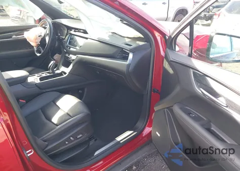 2022 Cadillac Xt5 Fwd Premium Luxury from USA, damaged, VIN 1GYKNCRS4NZ147354